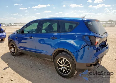 2019 Ford Escape S из США, поврежденный, VIN 1FMCU0F72KUA04774